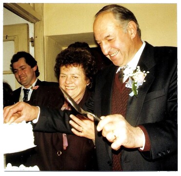 Poroka Karuza Alberta in Vanje 1992